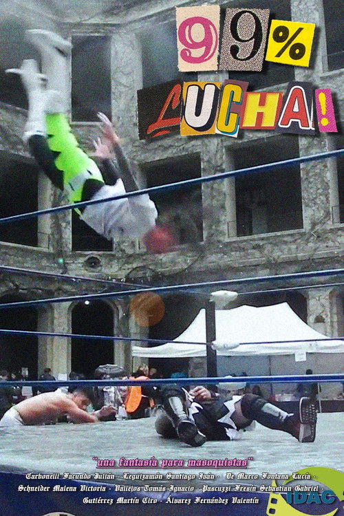 99% Fight (2023) poster