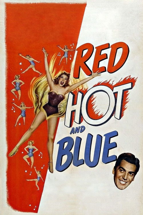 Red, Hot and Blue (1949) poster