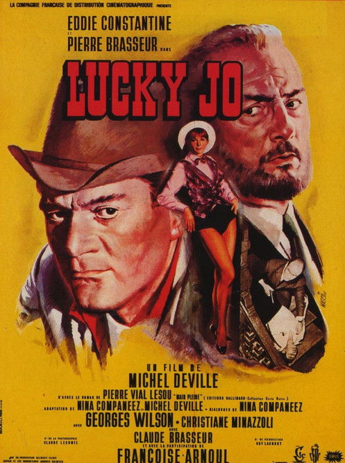 Lucky Jo (1964) poster