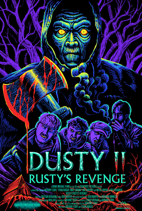 Dusty II: Rusty's Revenge (2020) poster