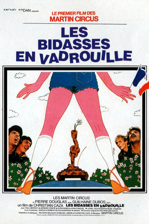 Les Bidasses en vadrouille (1979) poster
