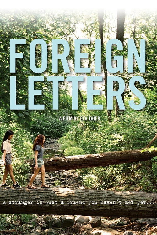 Foreign Letters (2012) poster