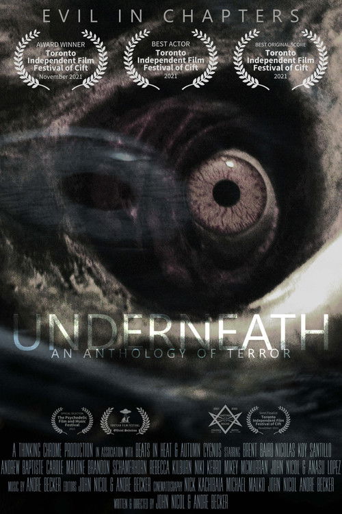 Underneath: An Anthology of Terror (2021) poster