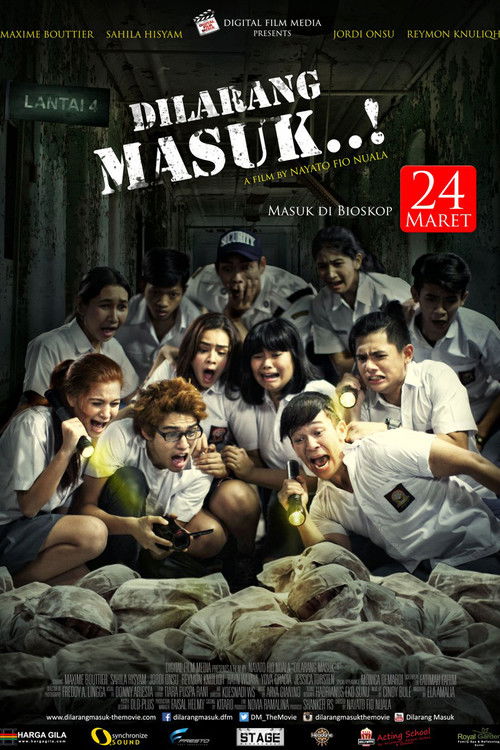 No Entry (2011) poster