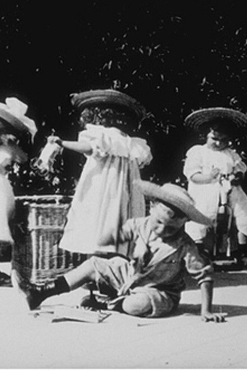 Enfants aux jouets (1896) poster