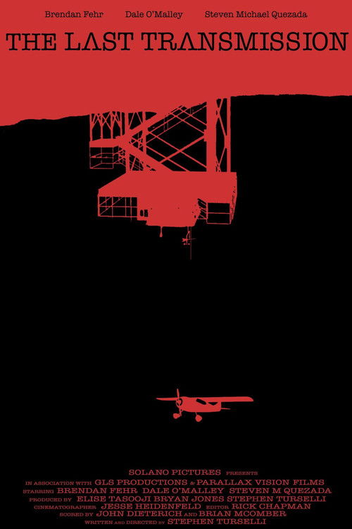 The Last Transmission (2016) poster