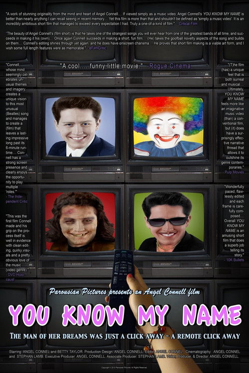 You Know My Name (1993) poster