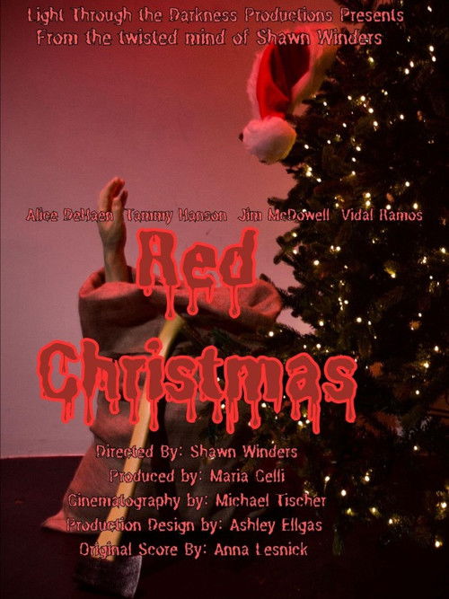 Red Christmas (2023) poster