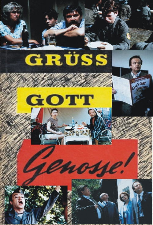 Grüß Gott, Genosse (1993) poster
