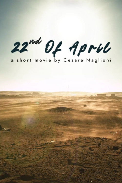 22nd of April, the Earth Day (2020) poster