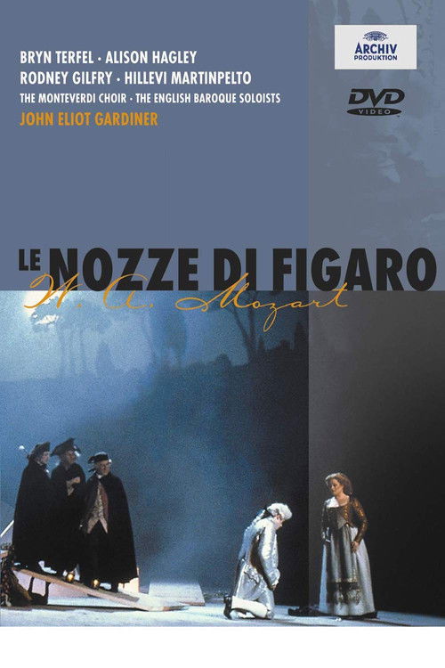 Le Nozze di Figaro (1993) poster