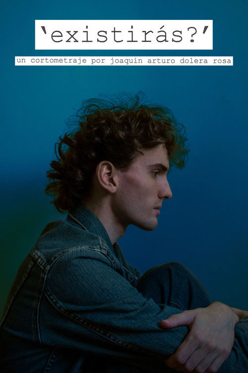 do you exist? (2021) poster