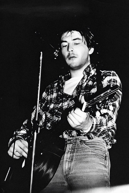 Aleksandr Bashlachev - Concert at DK MEI (1988) poster