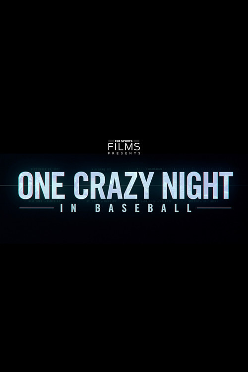 One Crazy Night in Baseball (2019) poster