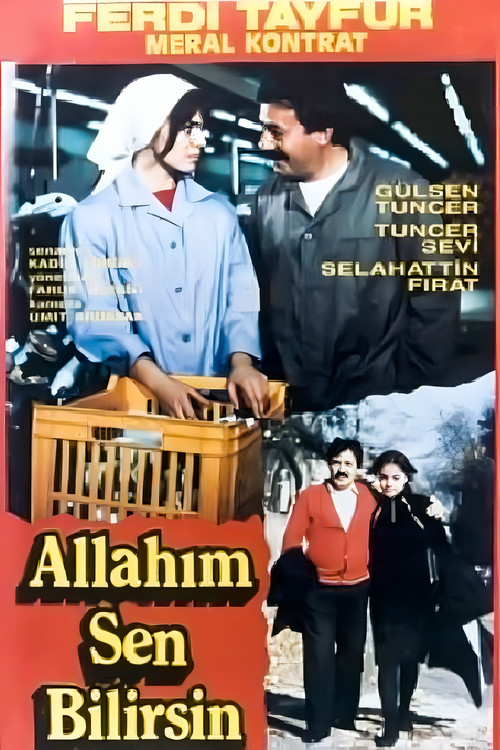 Allahım Sen Bilirsin (1989) poster