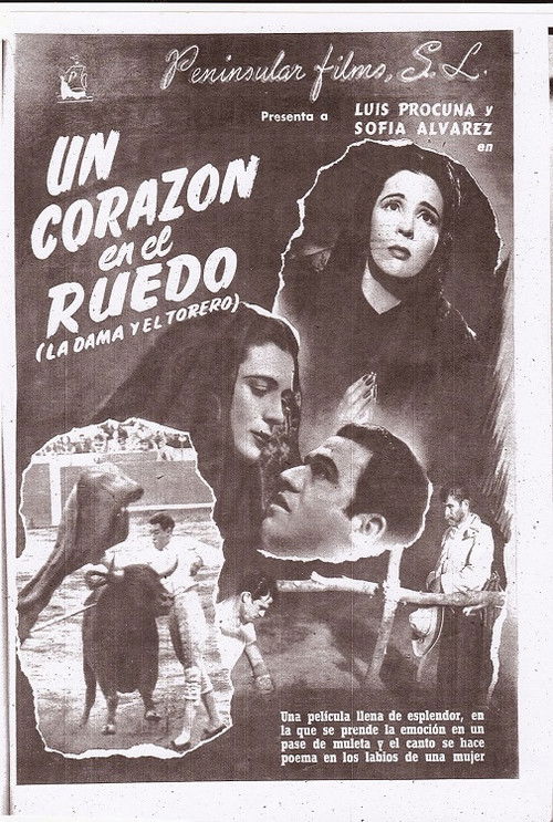 Un corazón en el ruedo (1950) poster