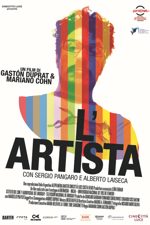 El artista (2009) poster
