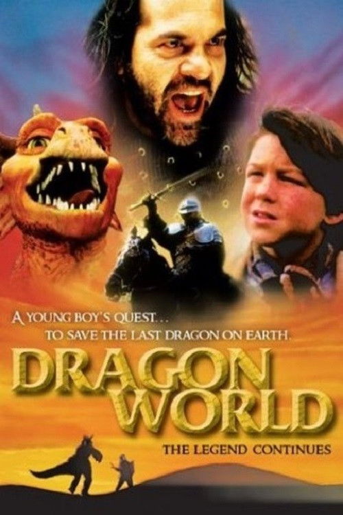 Dragonworld: The Legend Continues (1999) poster