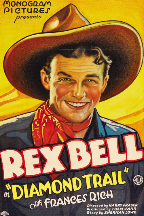 Diamond Trail (1933) poster