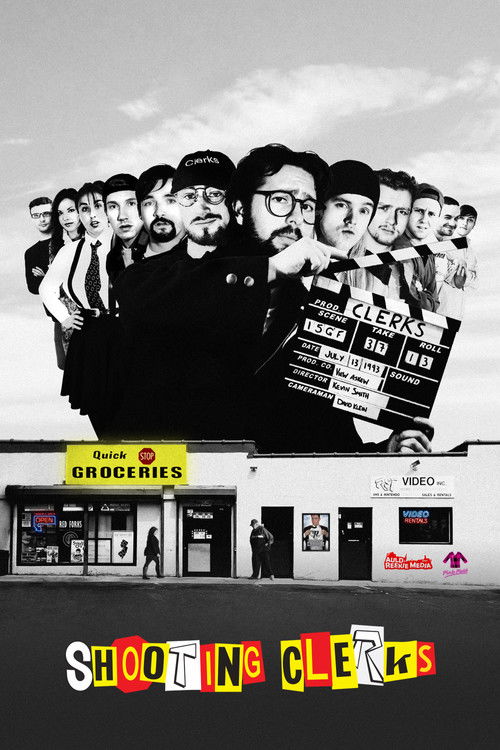 Shooting Clerks (2016) poster