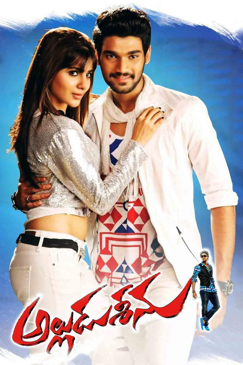 అల్లుడు శీను (2014) poster