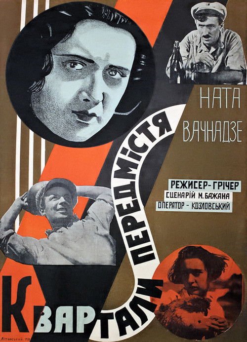 Suburban Districts (1930) poster