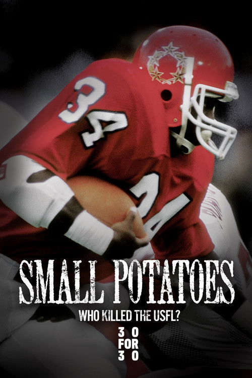 Small Potatoes: Who Killed the USFL? (2009) poster