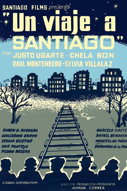 Un viaje a Santiago (1960) poster