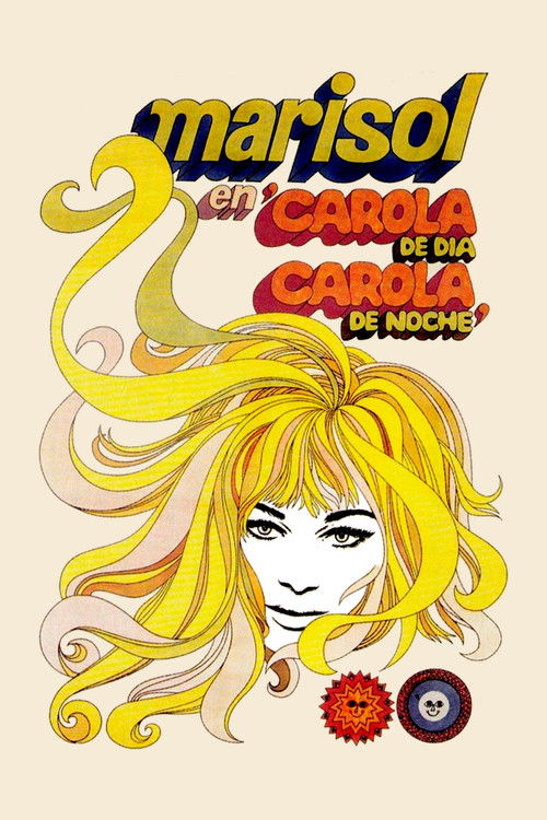 Carola de día, Carola de noche (1969) poster