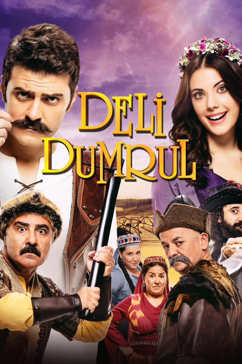 Deli Dumrul (2017) poster