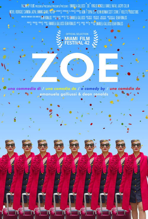 Zoe (2025) poster