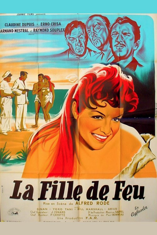 Fire in the Flesh (1958) poster