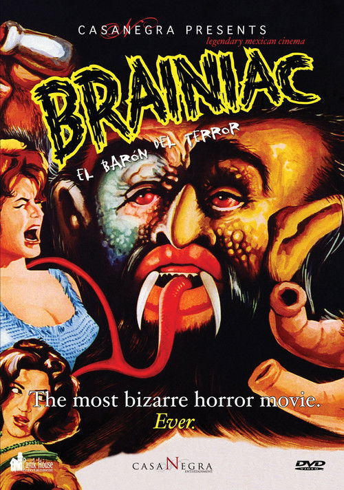 The Brainiac (1962) poster