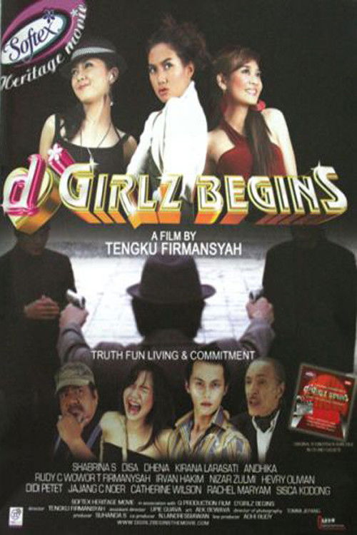 d'Girlz Begins (2006) poster