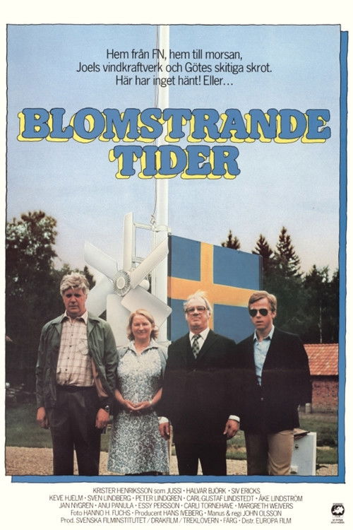 Blomstrande tider (1980) poster