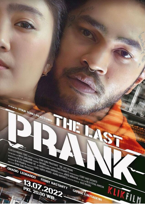 The Last Prank (2022) poster