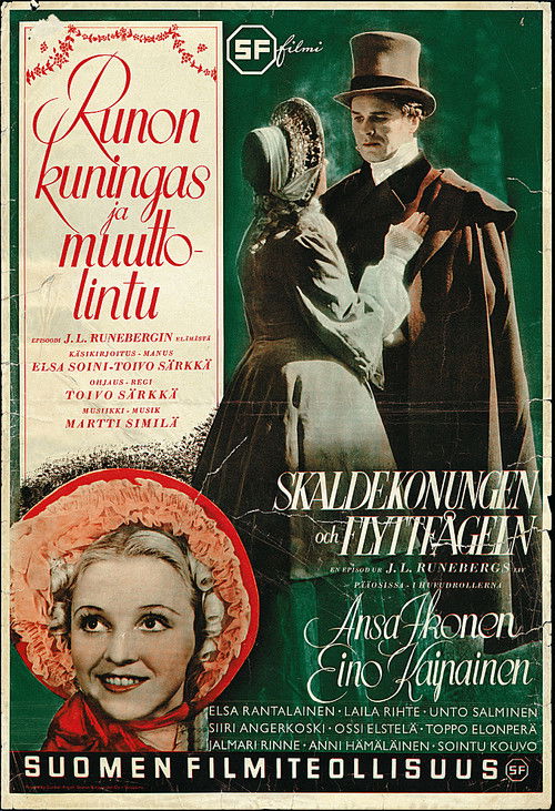 Runon kuningas ja muuttolintu (1940) poster