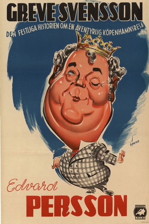 Greve Svensson (1951) poster