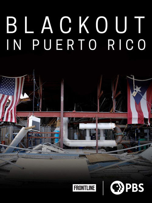 Blackout in Puerto Rico (2018) poster