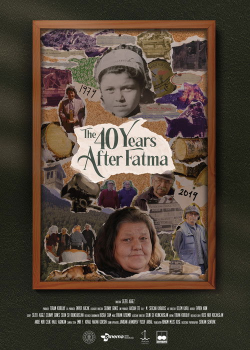 The 40 Years After Fatma (2022) poster