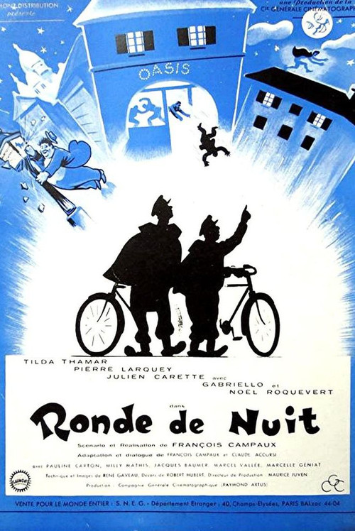 Night Round (1949) poster