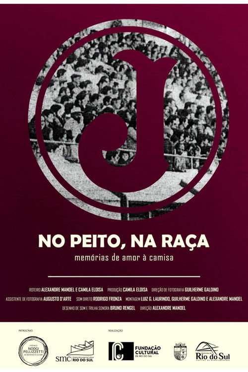 No Peito, Na Raça poster