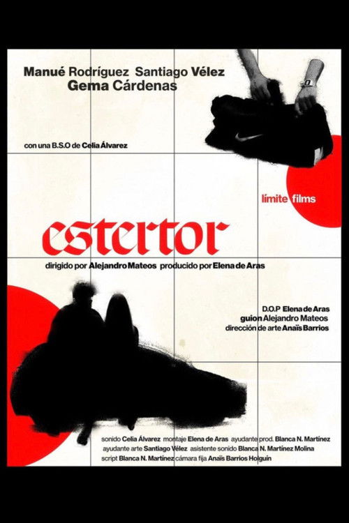 Estertor (2023) poster