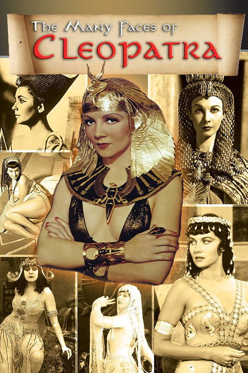The Many Faces of Cleopatra (2009) poster