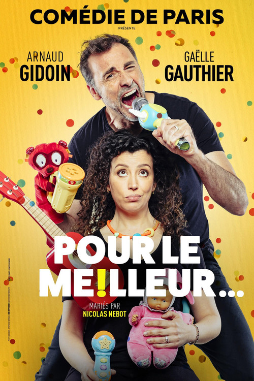 Pour le meilleur... (2023) poster