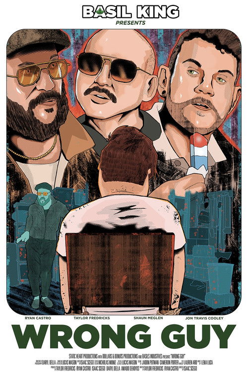 Basil King Presents: Wrong Guy (2024) poster