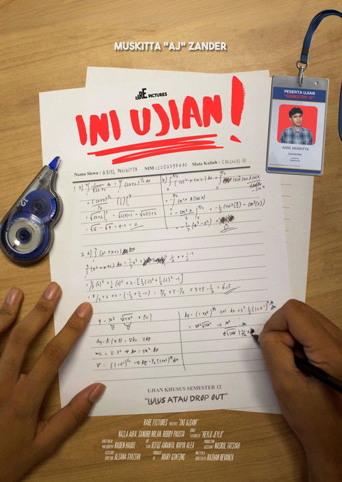 Ini Ujian! (2025) poster