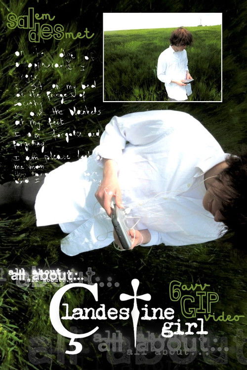 All about clandestine girl. (2023) poster