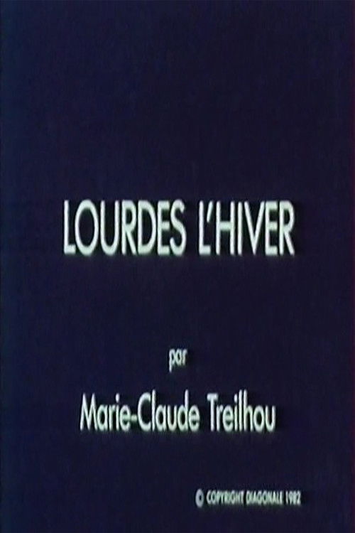 Lourdes l'hiver (1981) poster