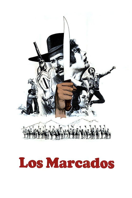 Los Marcados (1971) poster